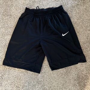 Nike Men's Black Athletic Shorts - L